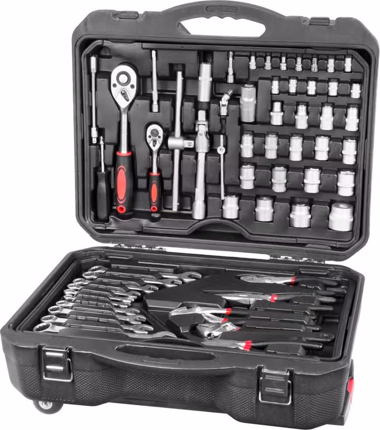 Set di attrezzi Strend Pro S870, 187 pezzi, in valigetta