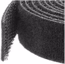Rotolo di fermacavi con chiusura a strappo Startech.Com colore nero