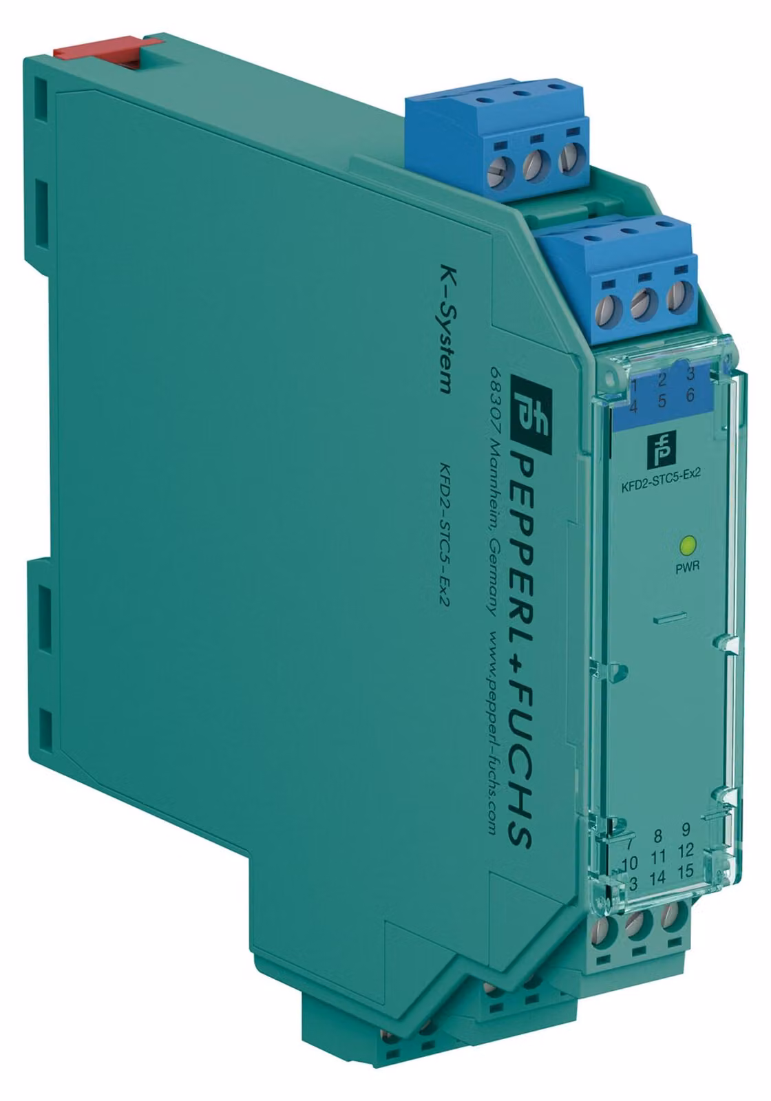 PEPPERL + FUCHS Alimentatore per trasmettitori SMART Pepperl & Fuchs KFD2-STC5-Ex2 Pepperl & Fuchs KFD2-STC5