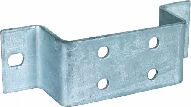 DEHN DEUTSCHLAND DEHN barra di messa a terra ES 2X2AP 10 ST St/tZn 472023