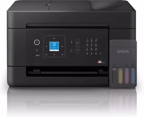 Stampante multifunzione Epson ET-4905 nera con funzioni di stampa, scansione e copia