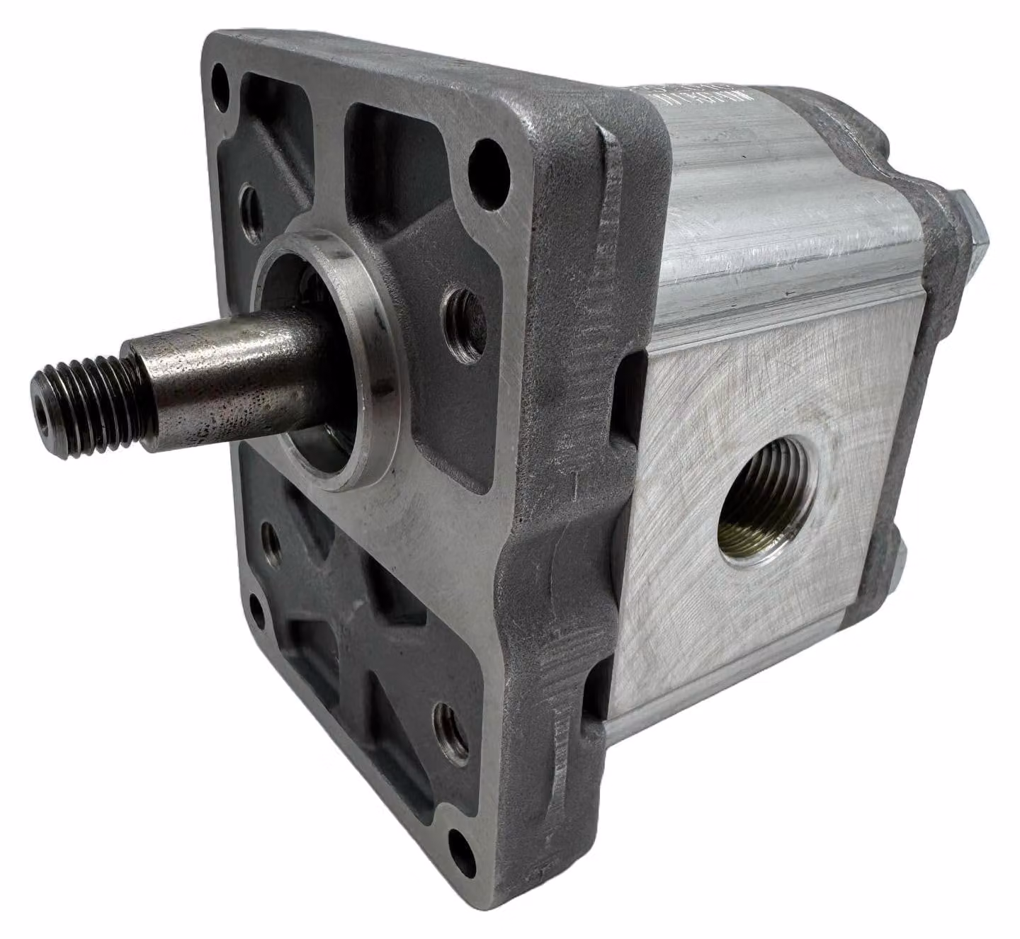 Pompa idraulica, portata 15 l/min, pressione 250 bar, albero conico 1:8