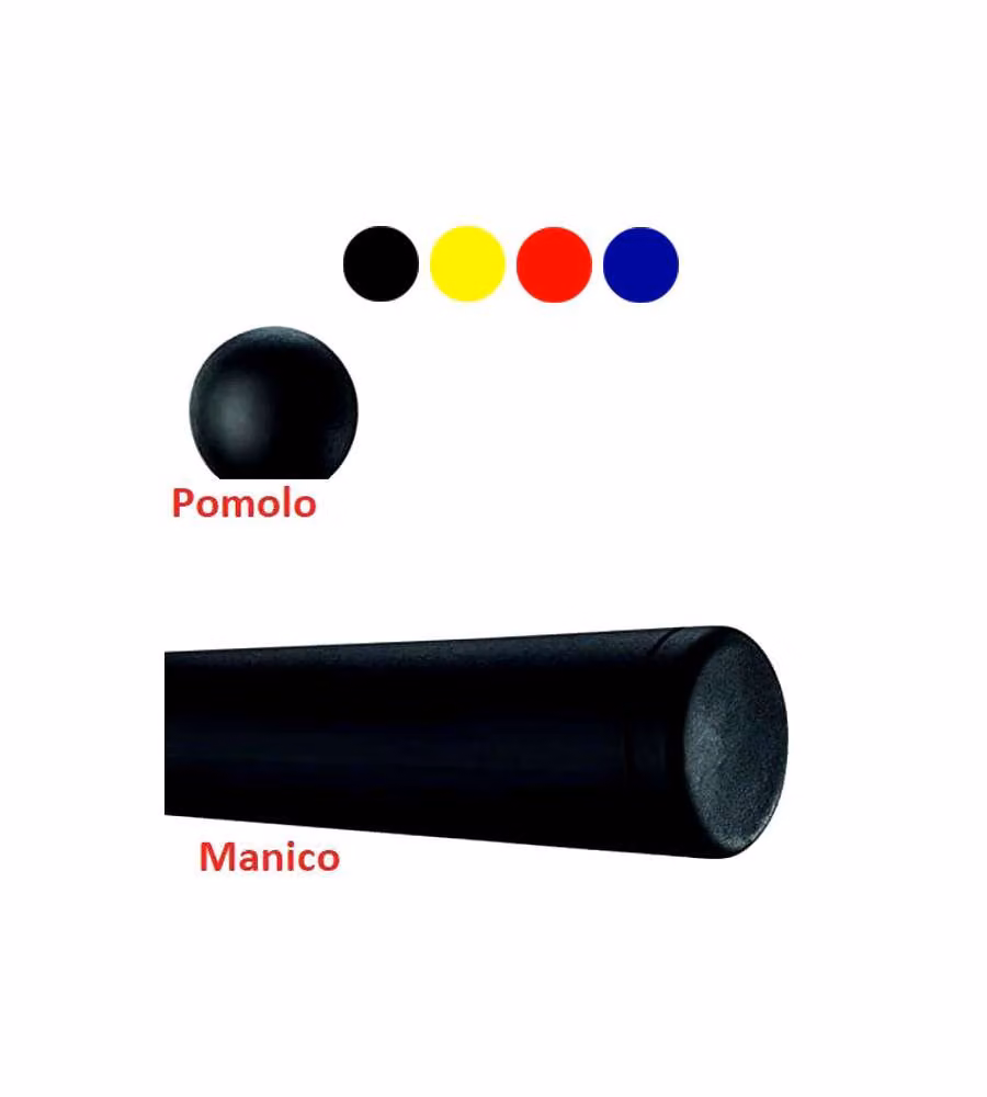 Manico+Pomolo Gial. Carmencita Tz 6 Ilsa