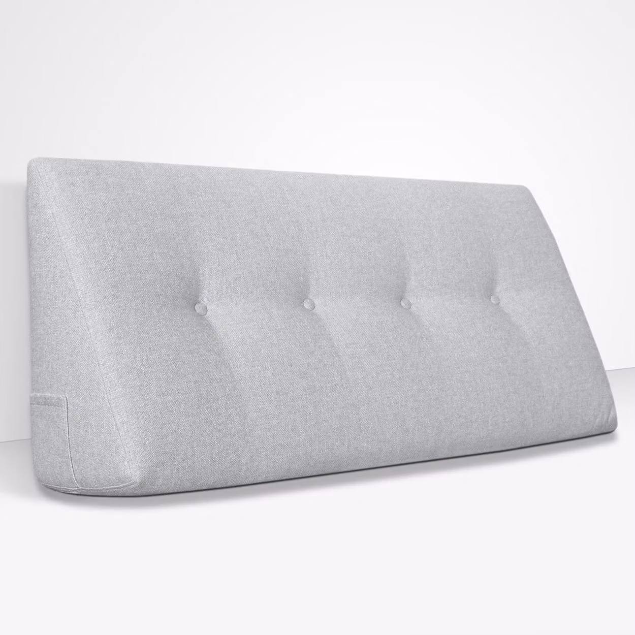 Cuscino da Lettura a Cuneo Chill Pillow 140 cm x 26 cm Ghiaccio