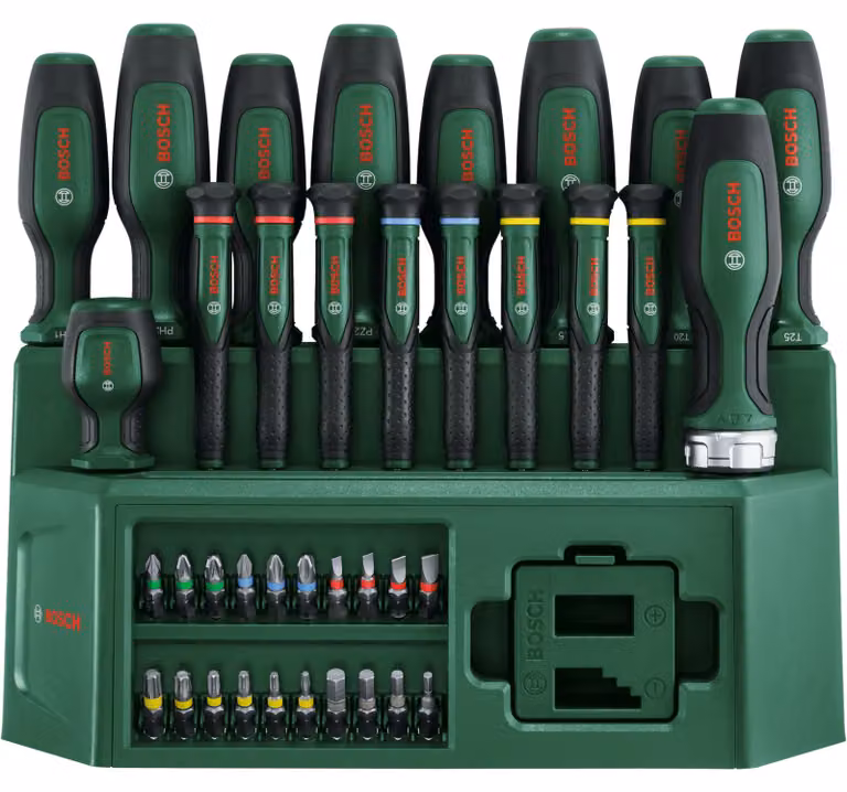 BOSCH 39-piece precision screwdriver set