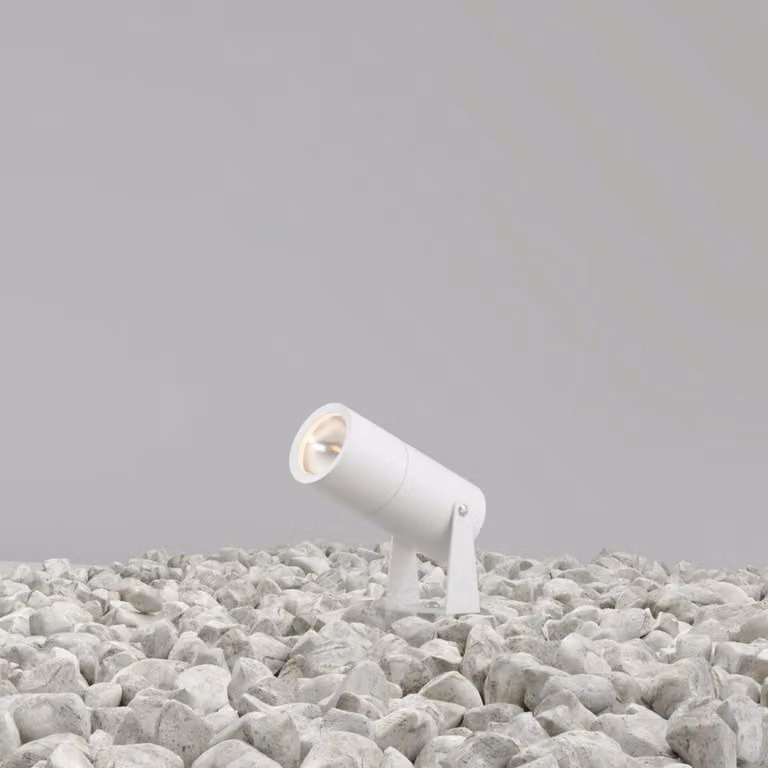 Faretto da giardino bianco da incasso LED 5W Bern Maytoni