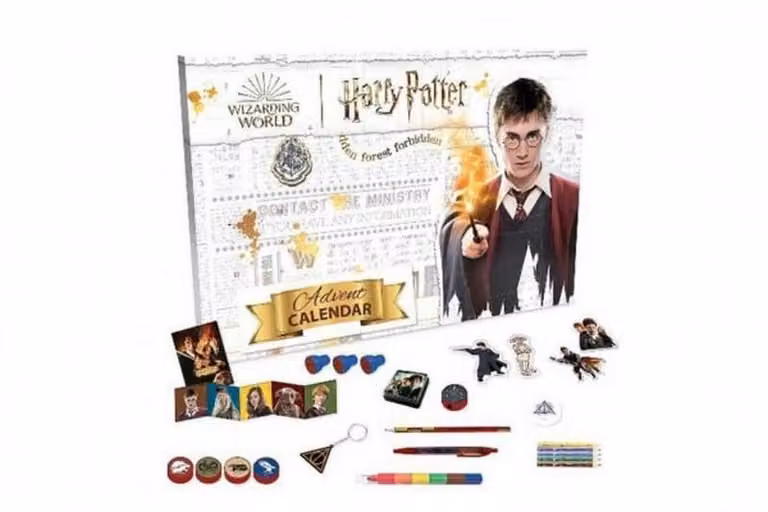 Calendario dell'Avvento di Harry Potter