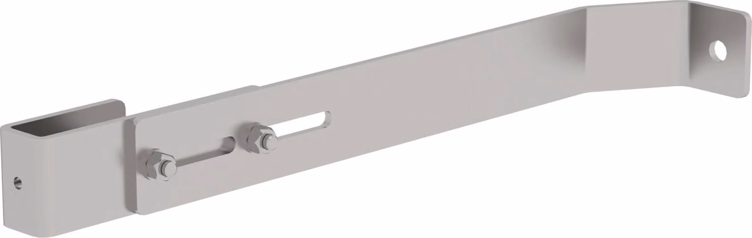 Ancoraggio a parete 360-410 mm V4A per scala in PRFV