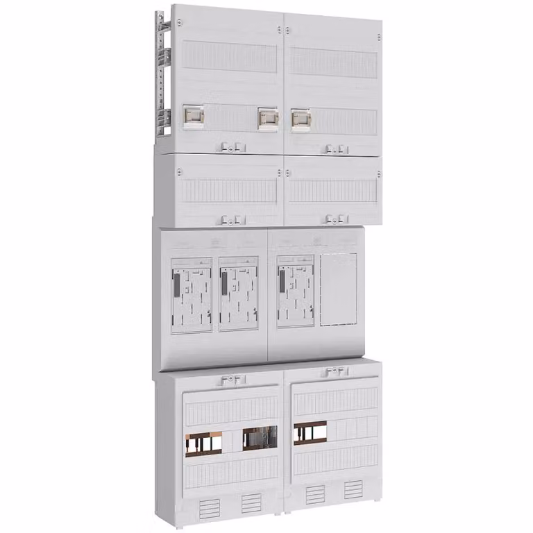 Spazio di misura eHZ 3Z 1R con sHS/OKK - Pannello di misura EZ27431