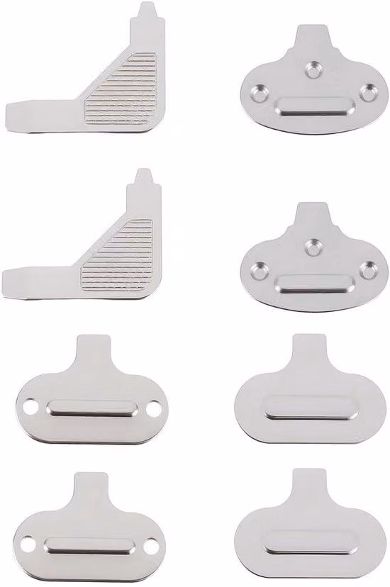 Set di cacciaviti da 8 pezzi - Cacciaviti a taglio - Kit di riparazione per macchine da cucire - Materiale metallico resistente - Design compatto - Set di strumenti per macchine da cucire