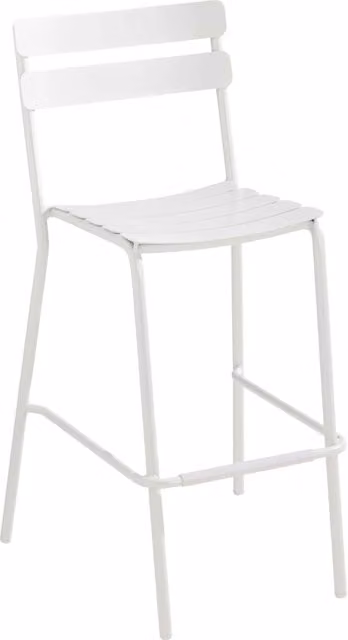 Oviala - Seggiolone da giardino bianco