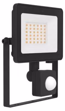 EGLO LED, faretto IP65 con sensore, diametro 14 cm, 2800 lumen, 4000K - Risacca-e, 76016