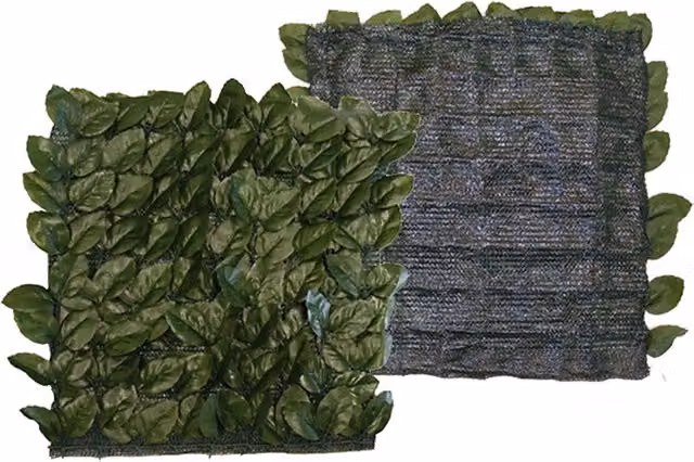 Siepe artificiale foglie di lauro 1,5x20 m