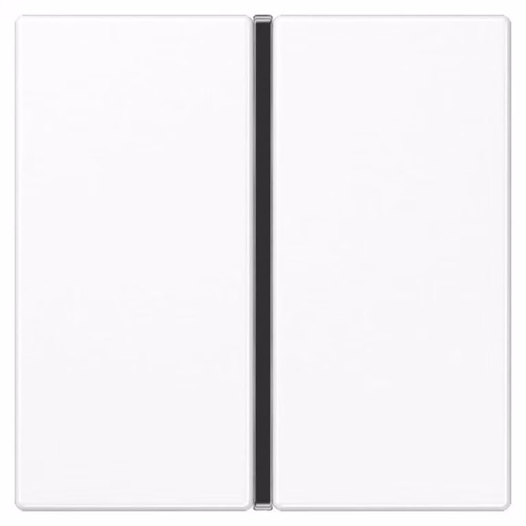 Set di pulsanti Jung a 1 canale aws completo A 401 TSA WW