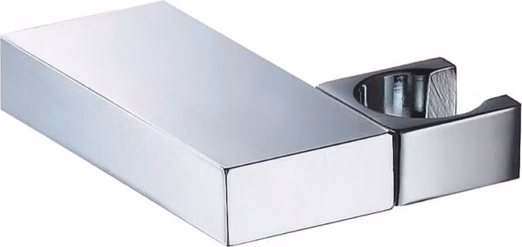 Beitz & Walz Aqvadesign Supporto a cono per parete / angolare / cromato