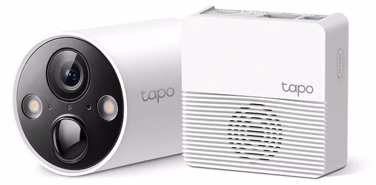 TP-Link Tapo C420S1 CCTV Sicherheitskamera Innen & Außen 2560 x 1440 Pixel
