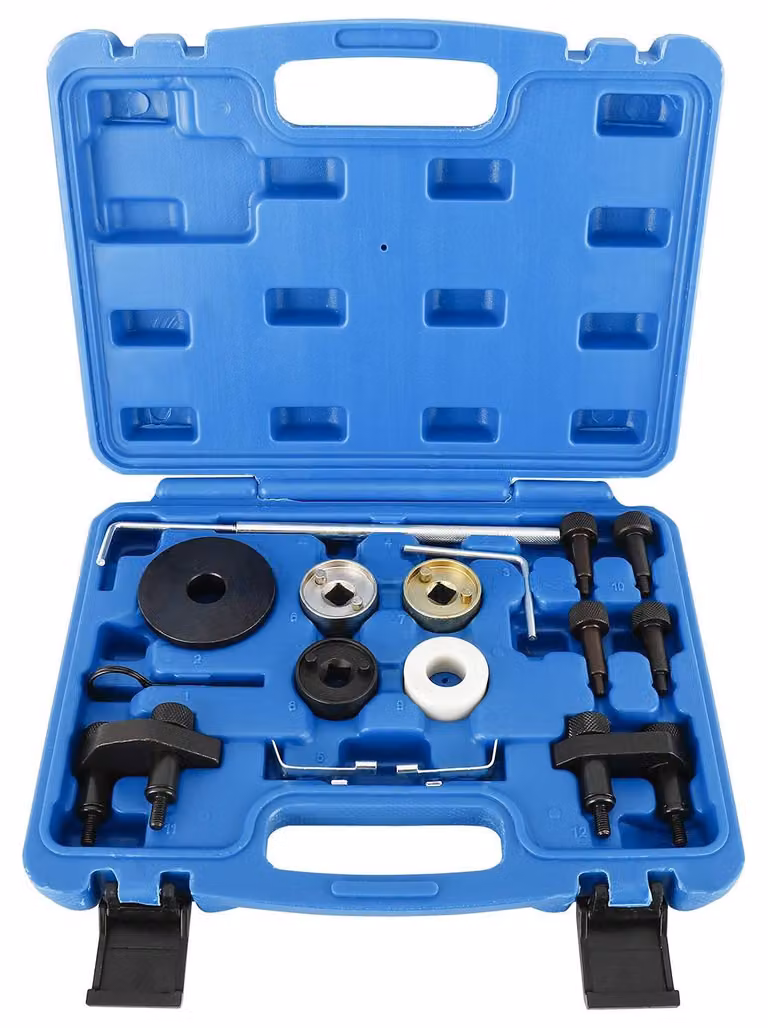 Solidchoice - Kit di strumenti per la fasatura, compatibile con motori Audi e VW, strumento essenziale