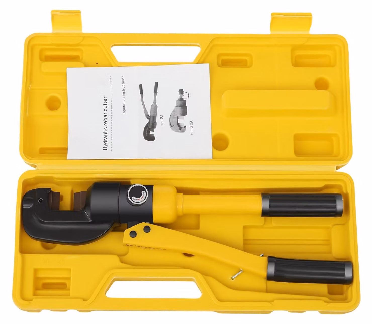 Solidchoice - Estrattore idraulico compatto per bulloni, 8 tonnellate