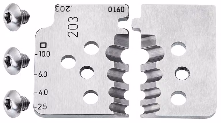 Knipex 12 19 10 Cable stripper blade Suitable for brand (pliers) Knipex 12 12 10