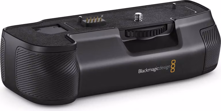 Impugnatura per batteria Blackmagic Design per Pocket Camera 6K