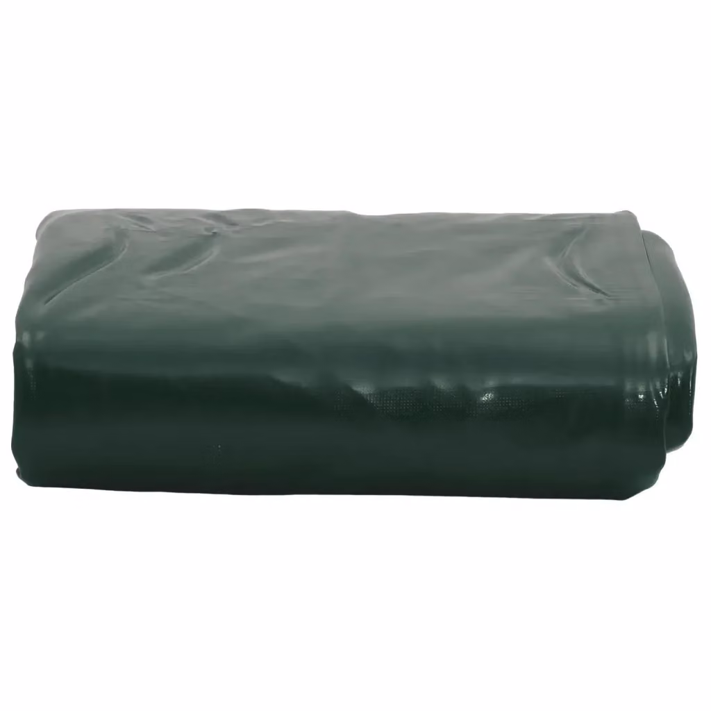 Telone protettivo verde vidaXL in PVC 5x7 m 650 g/m² – 2