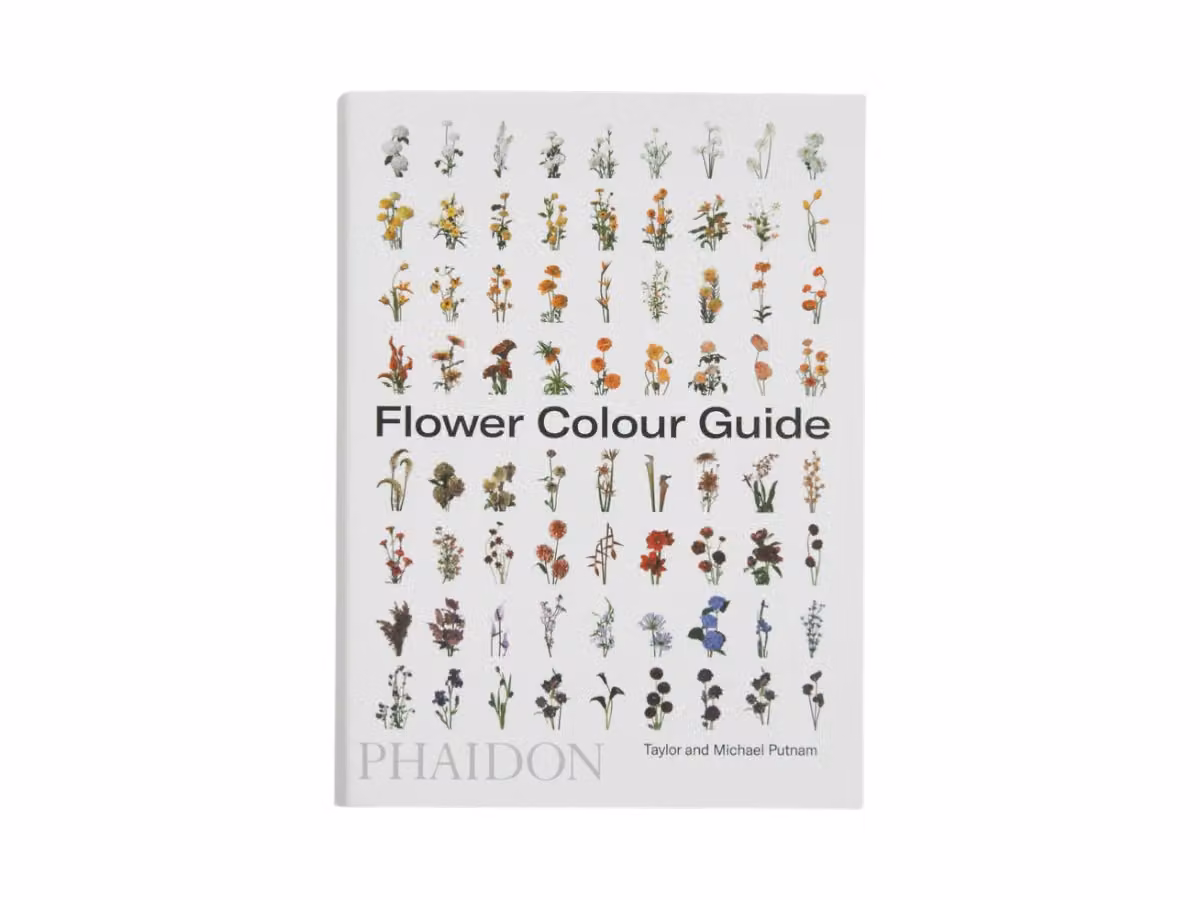 Flower Colour Guide Libro