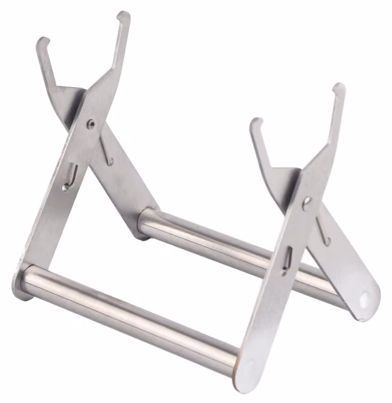Supporti per alveari - Maniglie in acciaio inossidabile, morsetti e strumenti per l'apicoltura - Modello: Zerodist2m9xoezsw