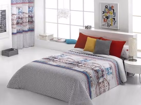 Set da letto 2 pezzi