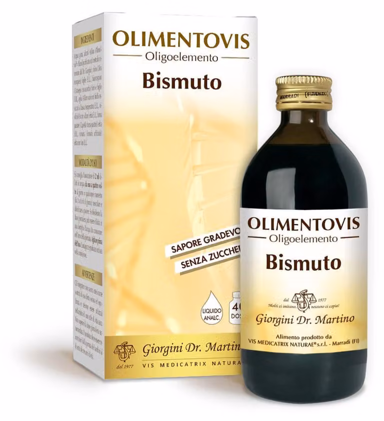 Bismuto Olimentovis 200 Ml