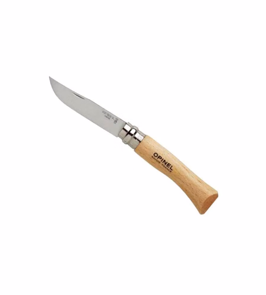 Coltello Virobloc Inox N. 8                 Opinel