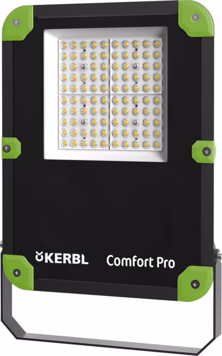 Proiettore LED Kerbl Comfort Pro, 50 W, versione 2025, 345410