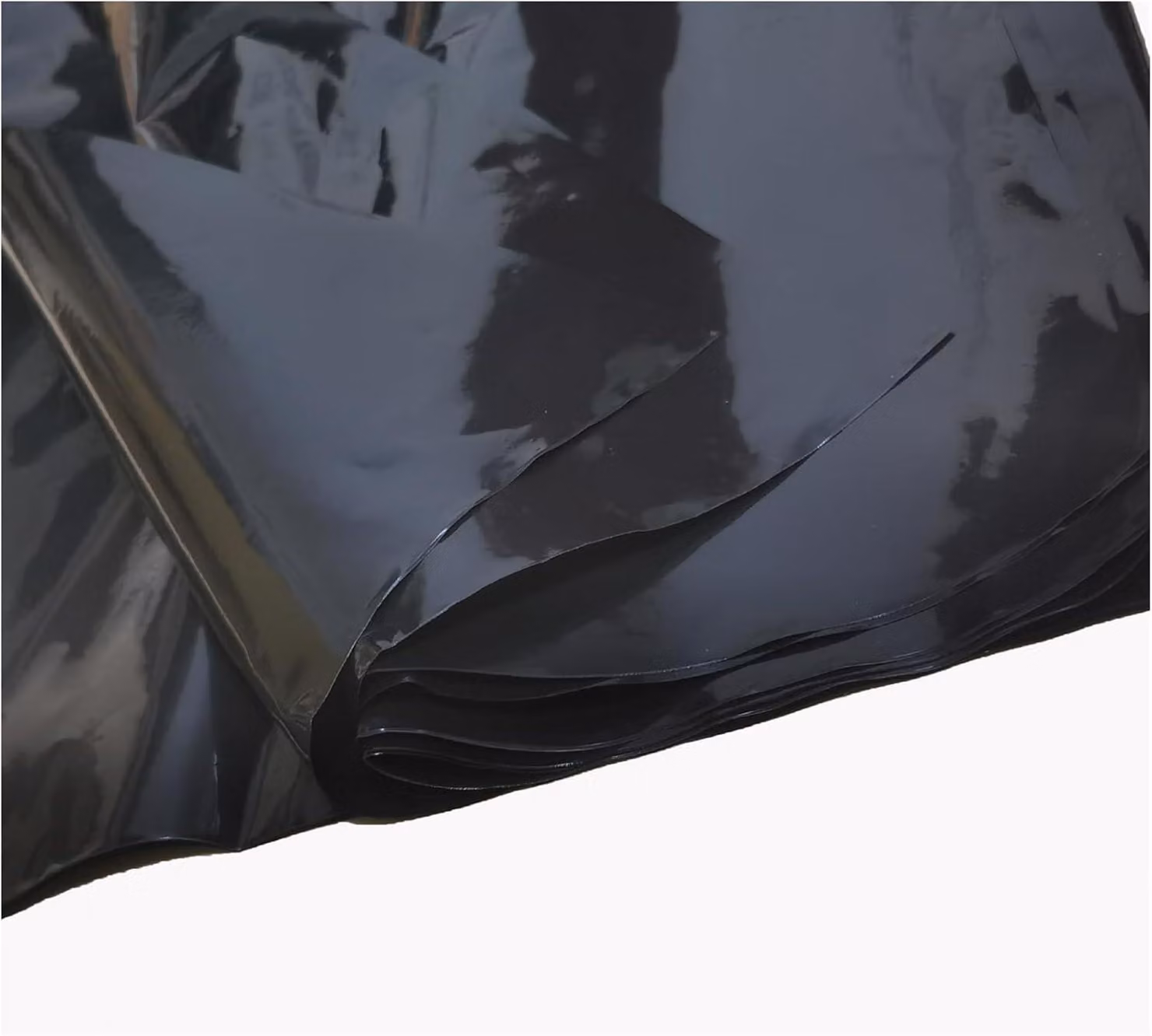 Film in polietilene, dimensioni 4x6 metri, peso 2,4 kg, colore nero, per copertura di serre o giardini