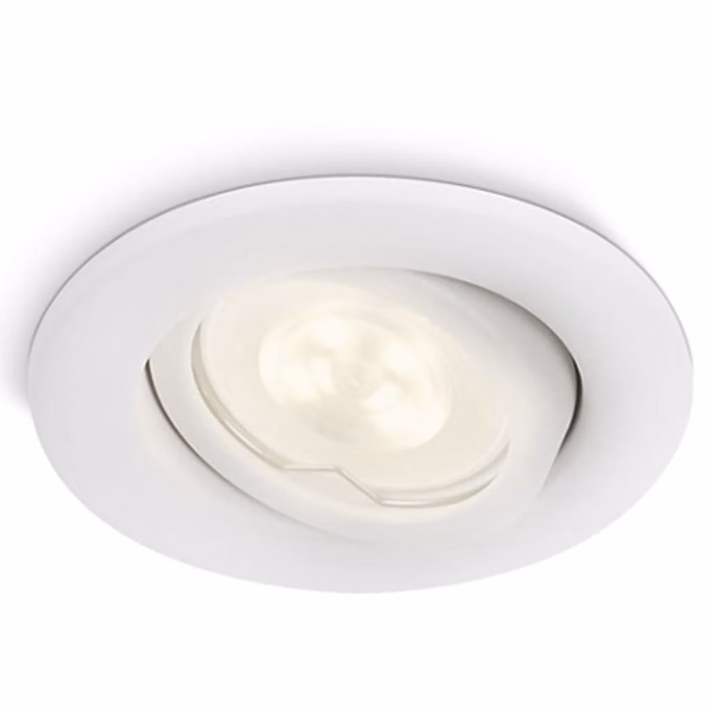 Philips myGarden Faretto da incasso a LED Fresko 5 W Bianco 172893116