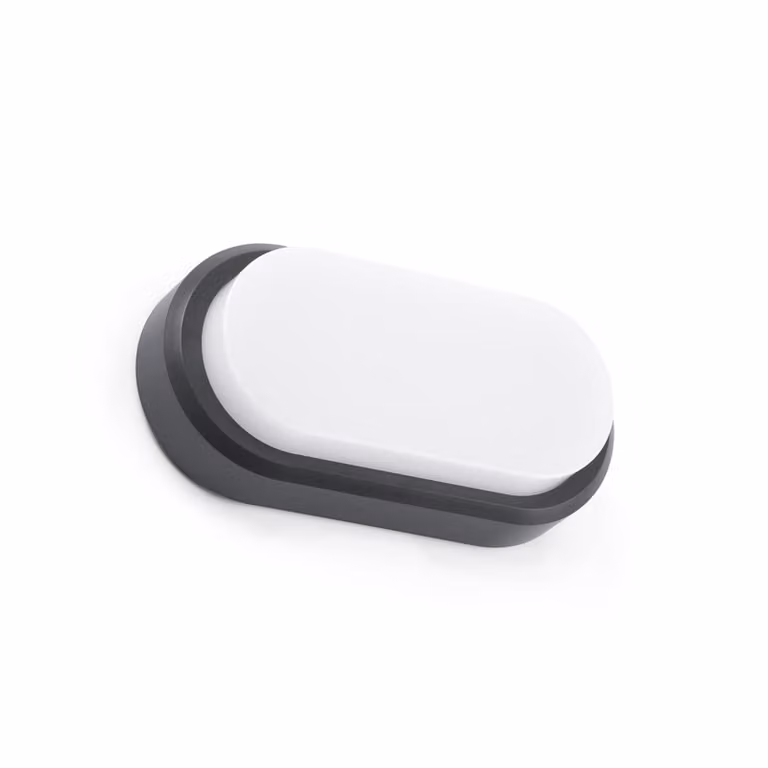 Lampada da parete a LED per esterni FRED IP65 Bianco