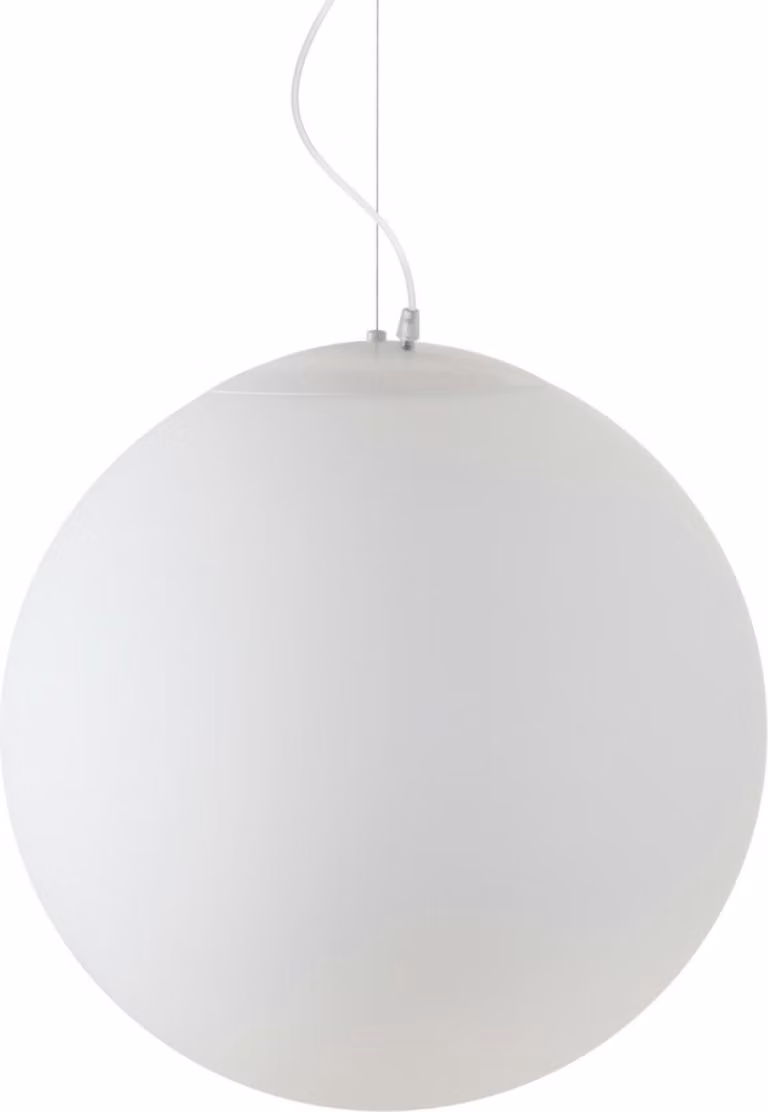 OSMONT ADR62190 ADRIA L5 HP apparecchio a sospensione in vetro bianco IP40 3000 K 65W LED