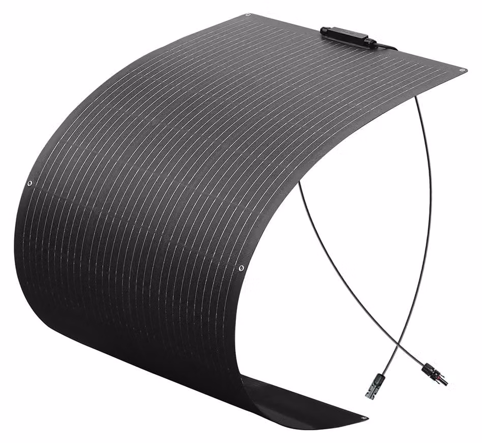 Pannello solare flessibile da 120W - Silicio monocristallino - Materiale ETFE - Adatto per uso esterno e balconi