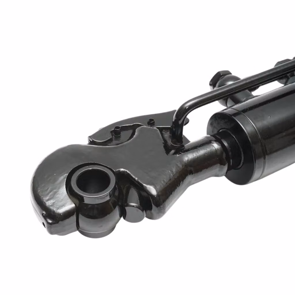 Terzo punto idraulico regolabile Breckner Germany con attacco rapido 3/8 pollici, colore nero, lunghezza chiuso 700 mm e corsa 350 mm – 2
