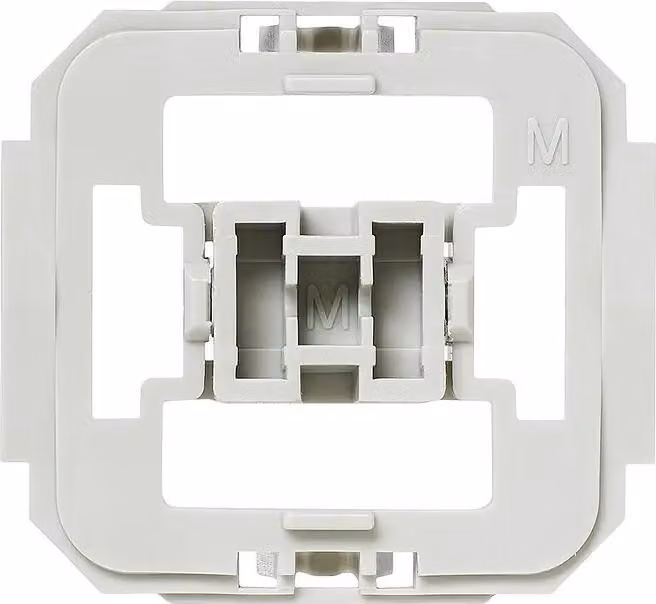 Adattatori per la serie di interruttori Homematic IP EQ3-ADA-ME, 20 pz