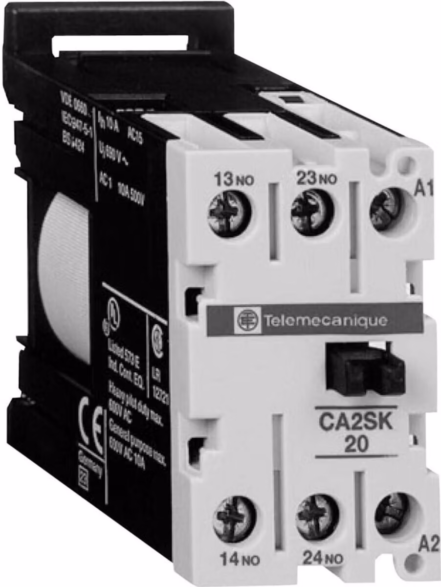 Contattore ausiliario Schneider Electric CA2SK20E7