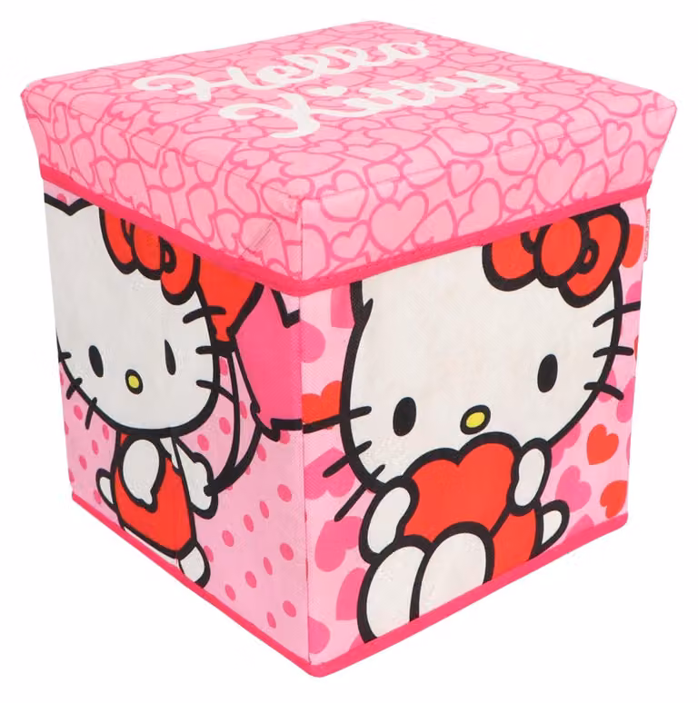 Contenitore / sgabello Hello Kitty