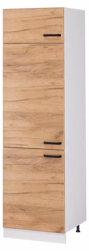 Mobile cucina dispensa Vicco R-Line Rovere dorato/Bianco 60 cm, Model 63179