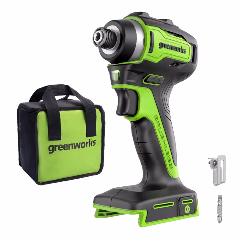 Greenworks POWERALL 24V Avvitatore a percussione 220Nm - Senza batteria