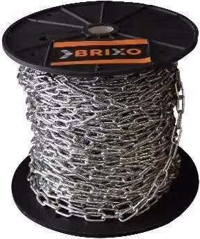 CATENA GENOVESE BRIXO SU BOBINE N.30 MM.10 MT.14