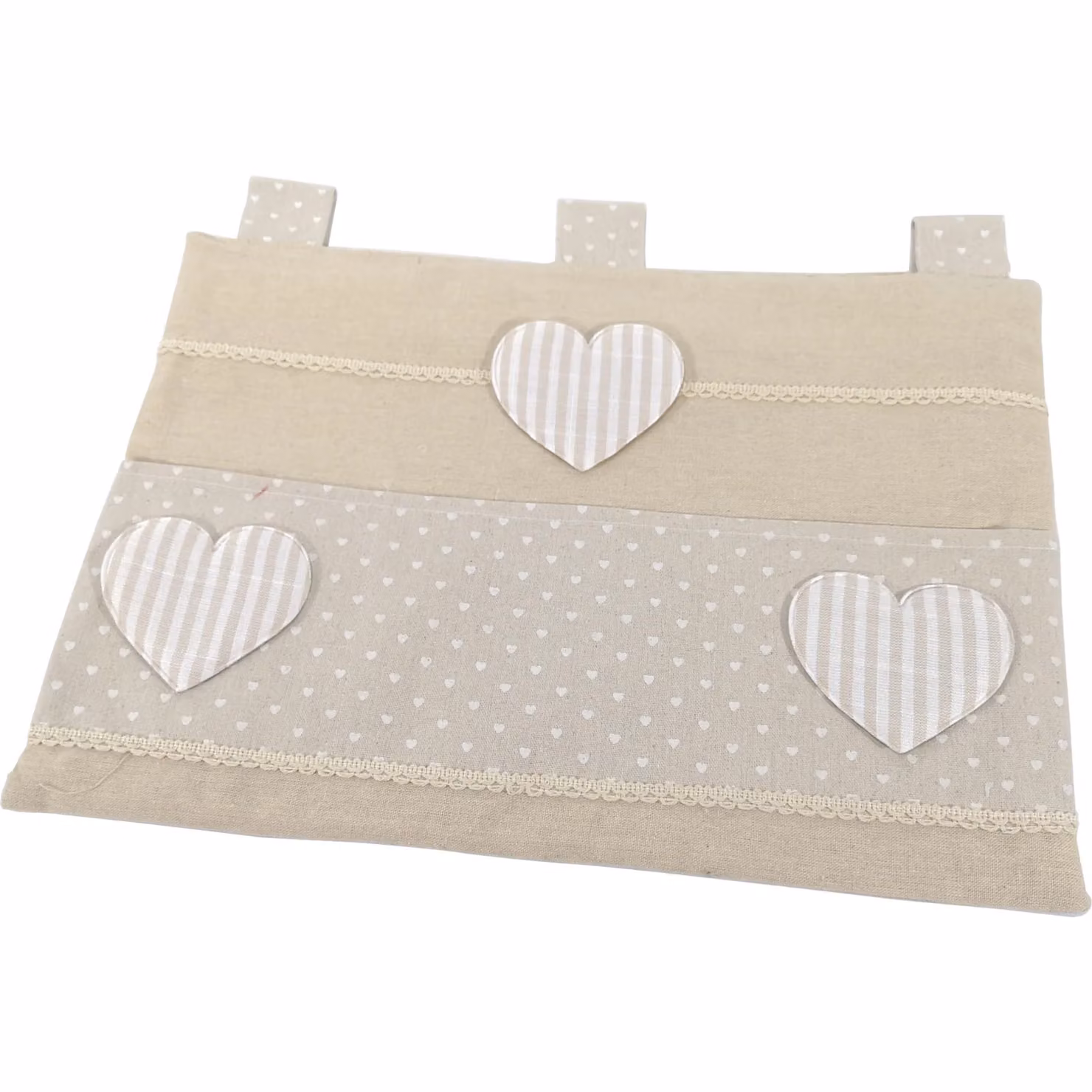 Copriforno con merletti beige VESTIAMO CASA L: 48 cm, P: 34 cm