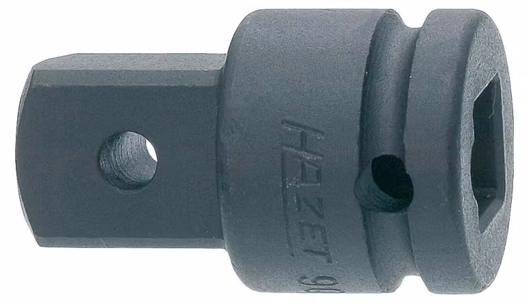 HAZET Adattatore per avvitatore a percussione 9007S-1 Quadrato cavo 12,5 mm (1/2") Quadrato pieno 20 mm (3/4")