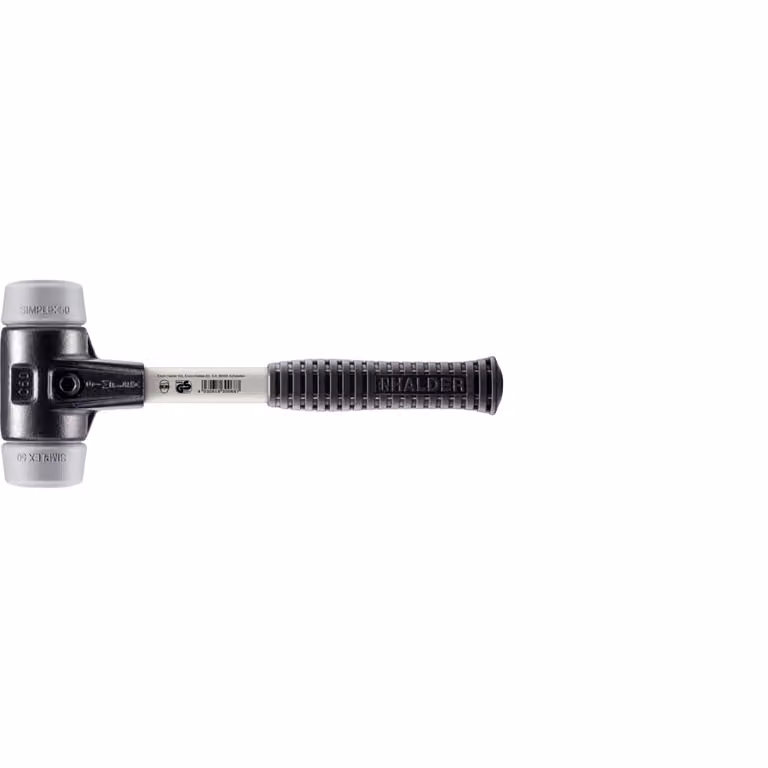 Mazza SIMPLEX soft-face, TPE-mid; con rinforzo..