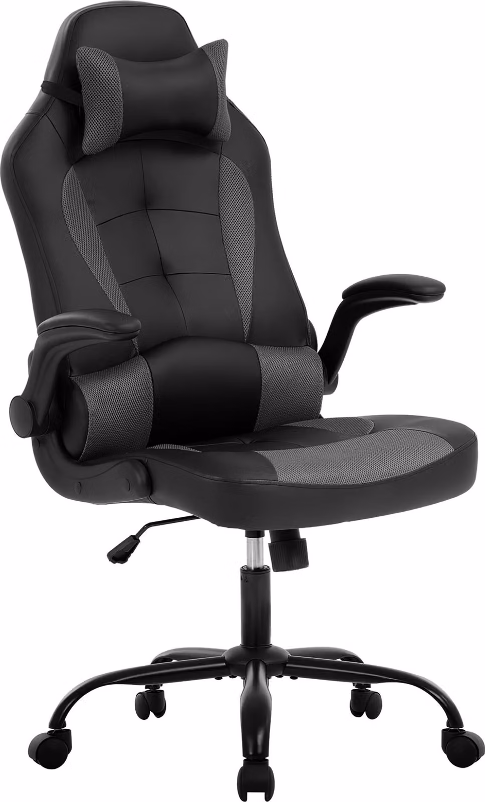 Sedia da gaming con massaggio Aga DS5009 Nera