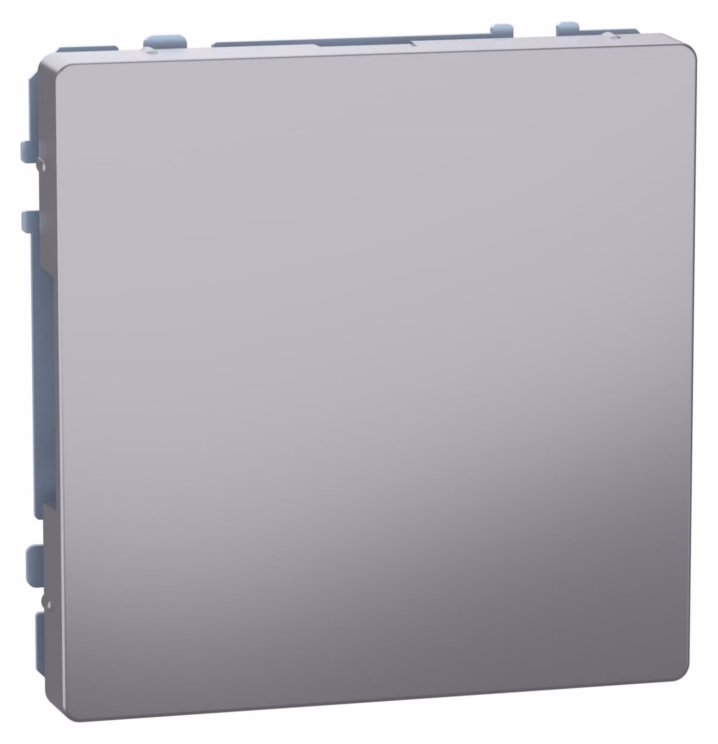 Merten MEG4075-6036 Coperchio cieco D-Life acciaio inox laccato