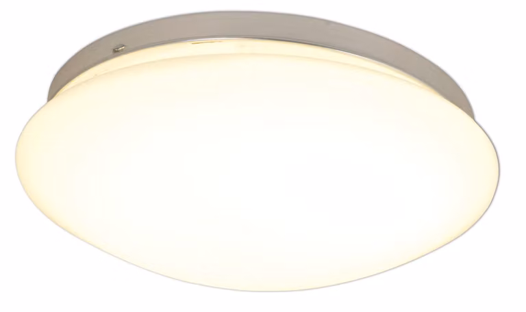 Näve Lampada da parete/soffitto a LED; colore: bianco caldo/bianco vetro, 1152626