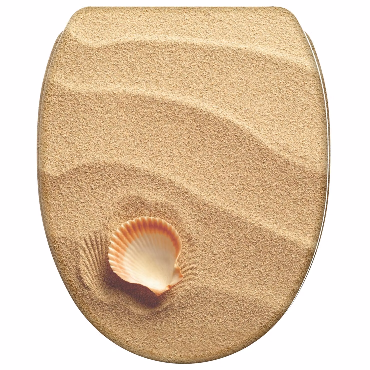 Sedile WC SANILO® con chiusura ammortizzata e sistema di aggancio rapido Clam, copriwater direttamente dal produttore, copriwater, sedile WC, copriwater, sedile WC